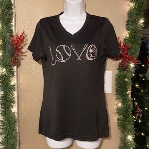 𝅺baseball mom love shirt